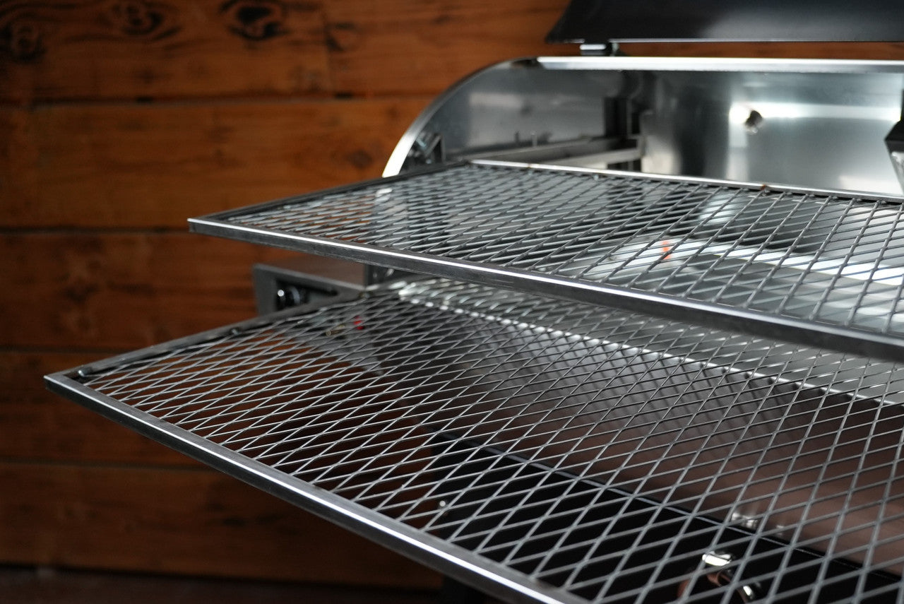 Recteq Turkey Rack Deck Boss 590 Recteq PMG Gen2 Rack System 2 Racks – Pimp My Grill