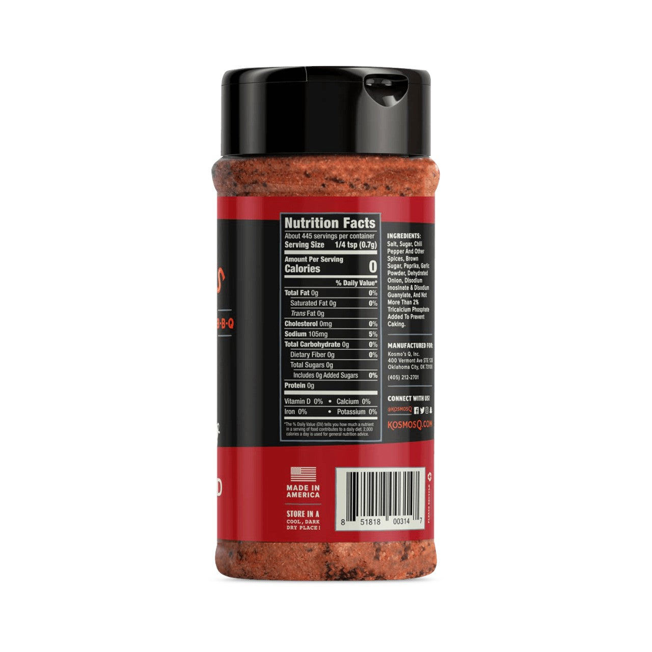 Dirty Bird Hot Rub Kosmos Q.