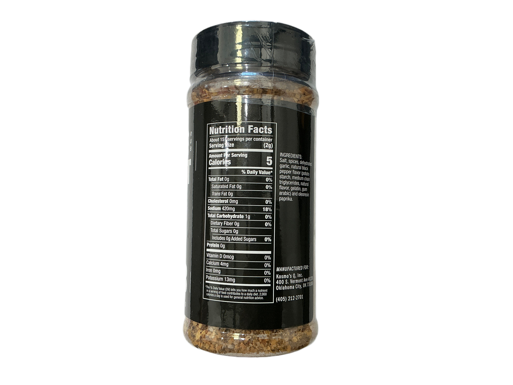 The Best Classic Steak Rub