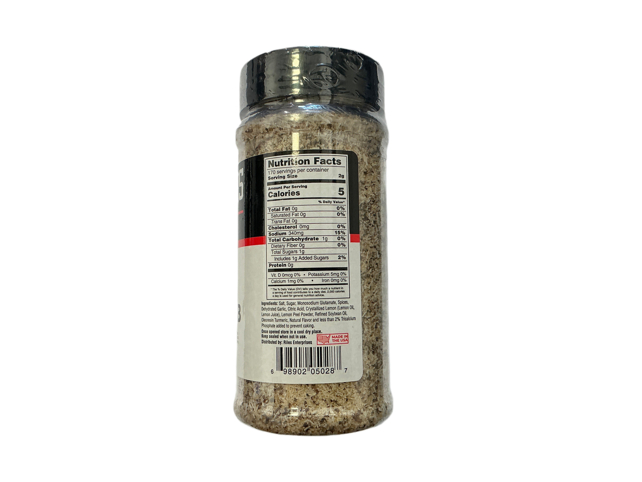 Heath Riles BBQ - Simple Citrus Rub.