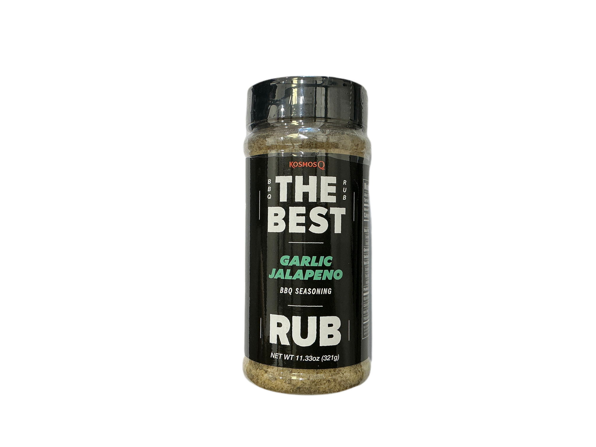 The Best Garlic Jalapeño Rub