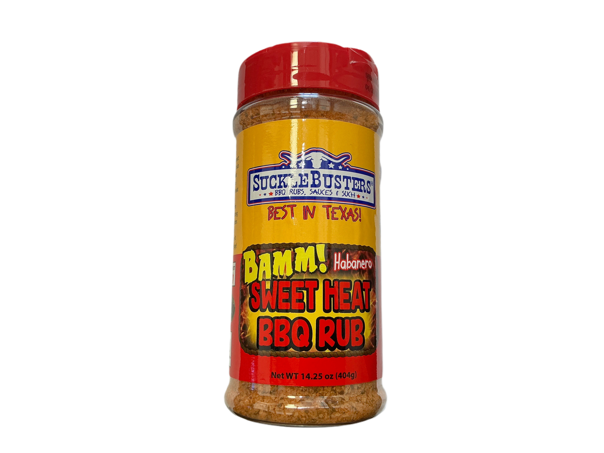 Bamm Sweet Heat Habanero