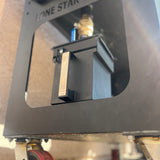 The Grease Box THREAD ADAPTER -L (Compatible with select Lone Star Grillz & Pitts & Spitts; GX-U & Ball Valve Sold Separately)  (10) See All Reviews + THREAD ADAPTER -L Lone Star Grillz & Pitts & Spitts; (GX-U & Ball Valve Sold Separately)