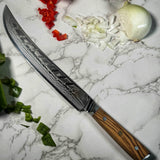 Butcher's Scimitar Knife