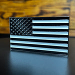 Old Glory Grill Emblem, Black & White for all Green Mountain Grills.