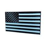 Old Glory Grill Emblem, Black & White for all Green Mountain Grills.