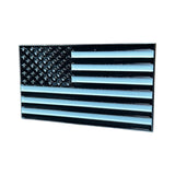 Old Glory Grill Emblem, Black & White for all Green Mountain Grills.