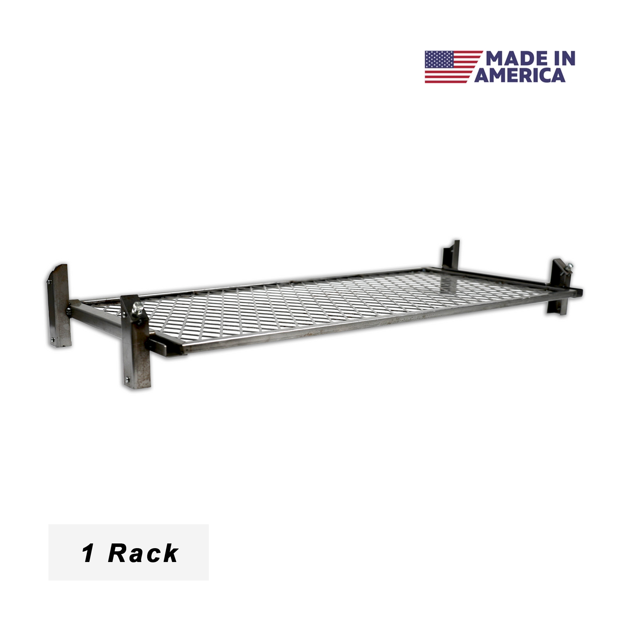 Reqtec 700 Racks DualFire 1200 Recteq PMG Gen2 Rack System - 1 Racks – Pimp My Grill