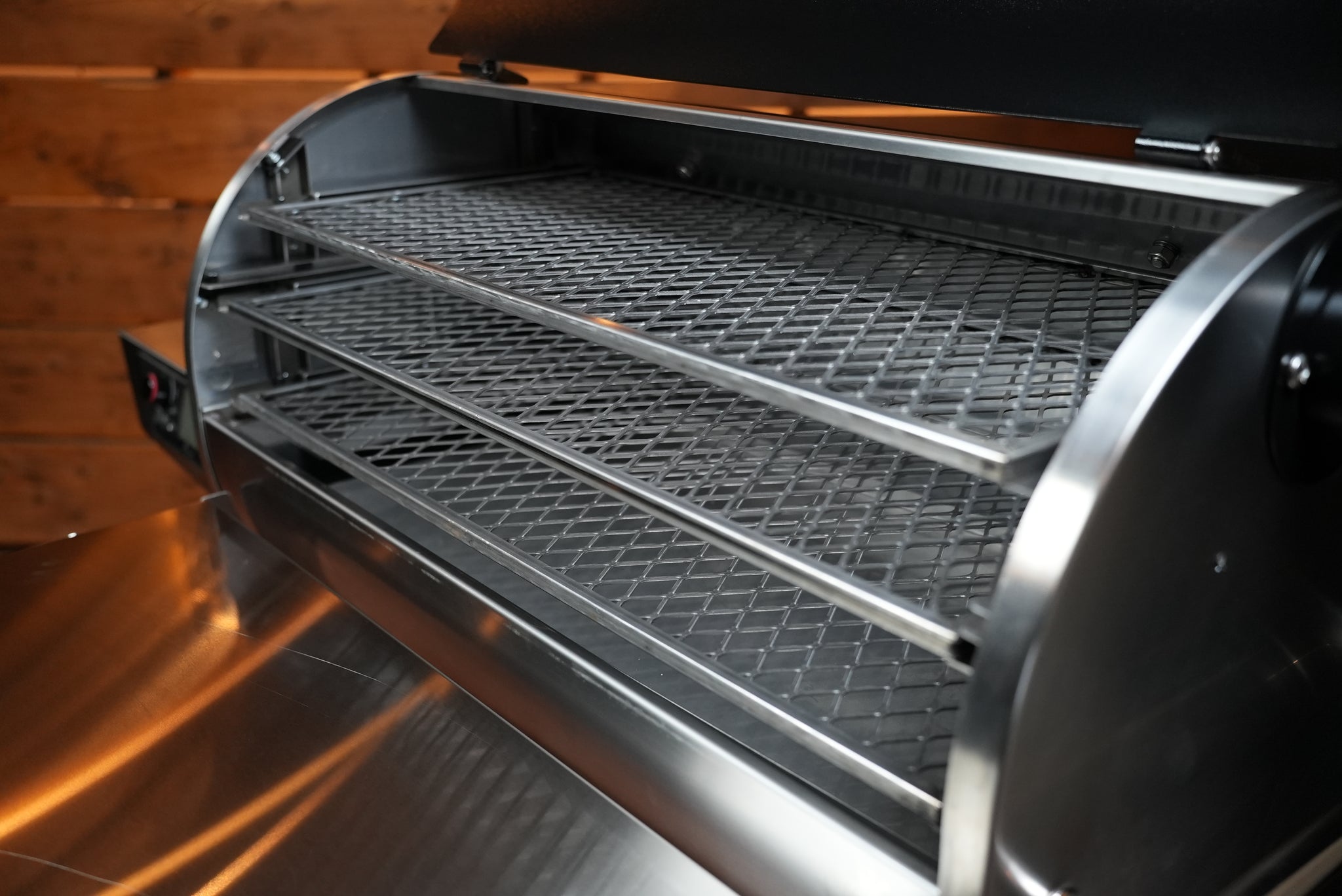 Flagship 1100 Recteq PMG Gen2 Rack System - 3 Racks