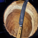 Butcher's Scimitar Knife