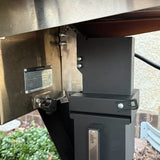 +Adapter -WP for Camp Chef Woodwind Pro with Sidekick accessory(GX-G sold separately)