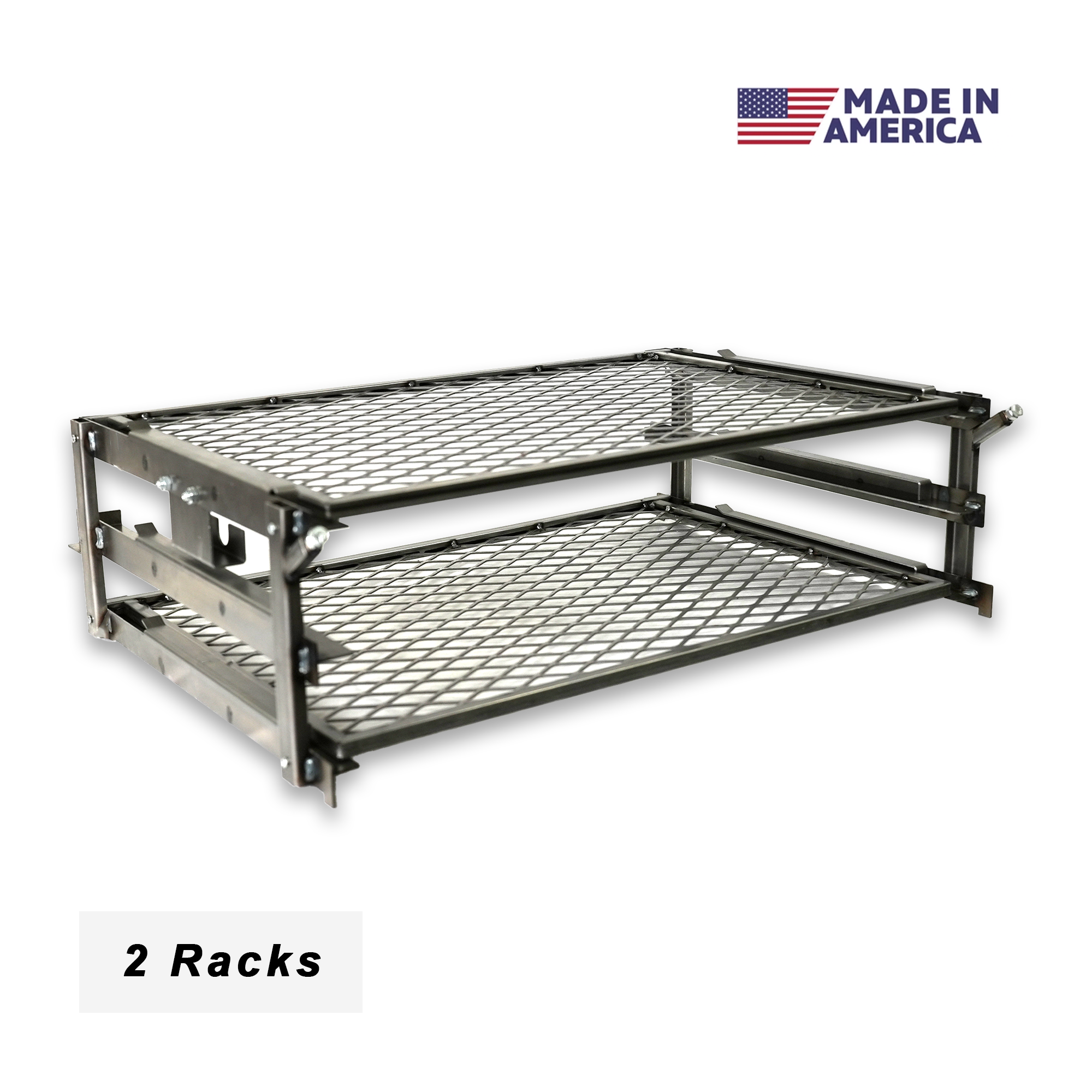 Ledge / Daniel Boone GMG, PMG Gen2 GRATE Rack System 2 Racks