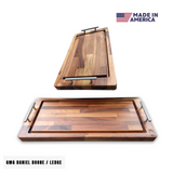 BBQ Boards®, GMG Daniel Boone/Ledge Pair, Front & Side Boards (Sold As A Pair)