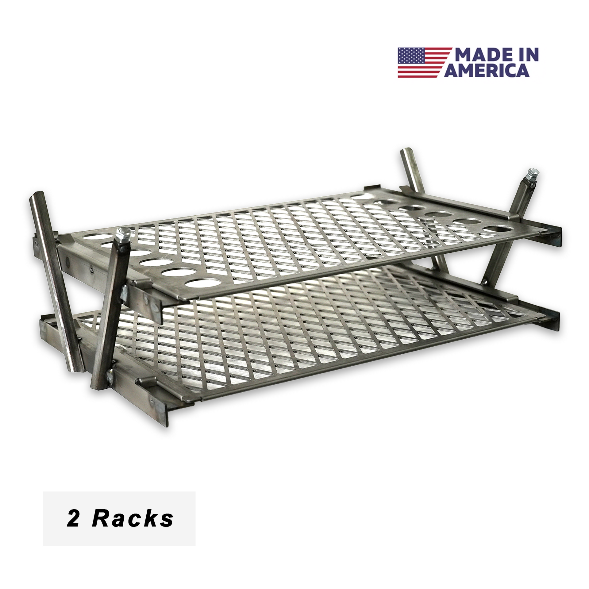 Davy Crockett / Trek GMG - PMG Rack System PRO SERIES – Pimp My Grill