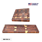 BBQ Boards®, GMG Peak Prime 2.0 Pair, Front & Side Boards (Sold As A Pair)
