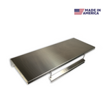 Jim Bowie / Peak - Stainless Shelf Extension/Sleeve