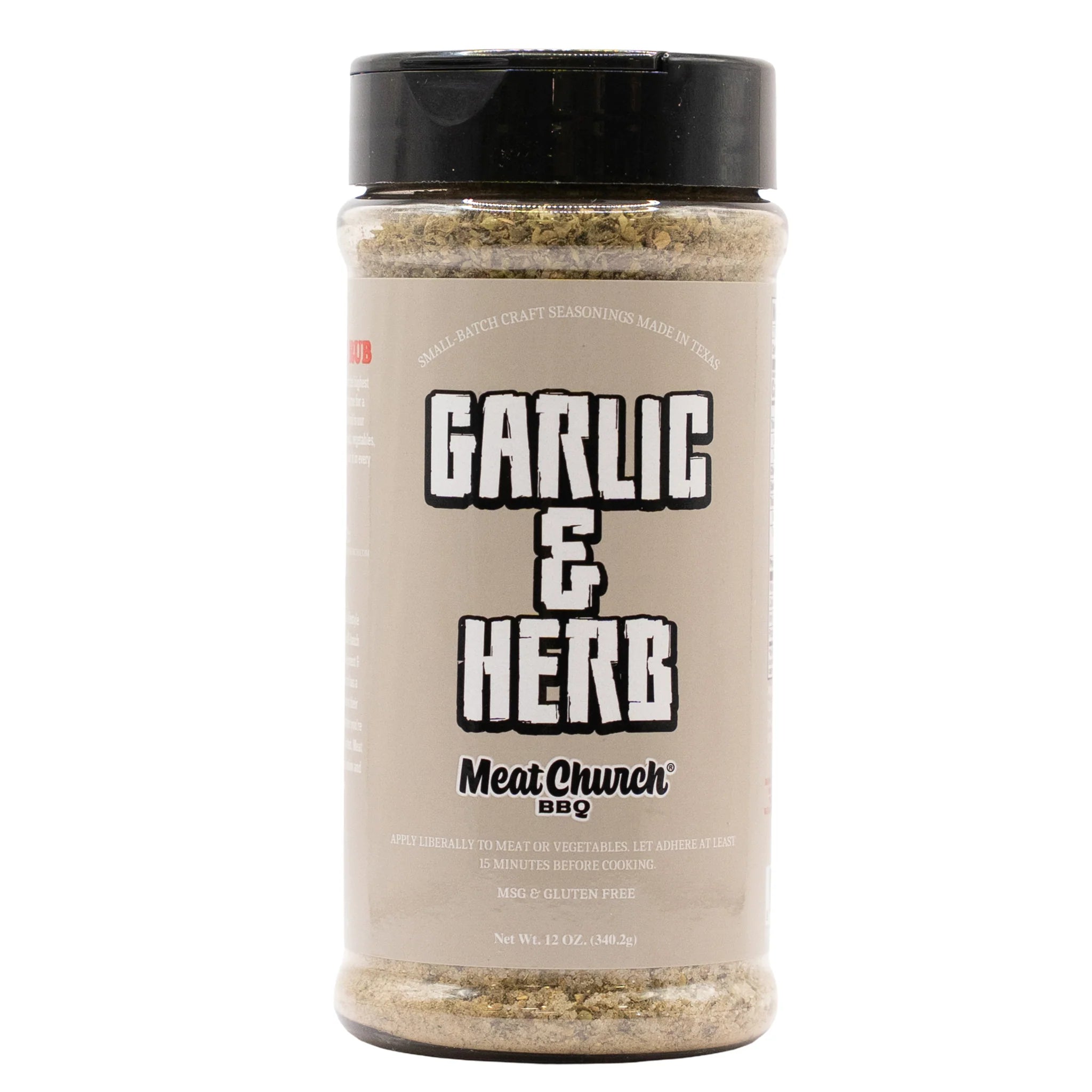 Meat church Garlic & Herb