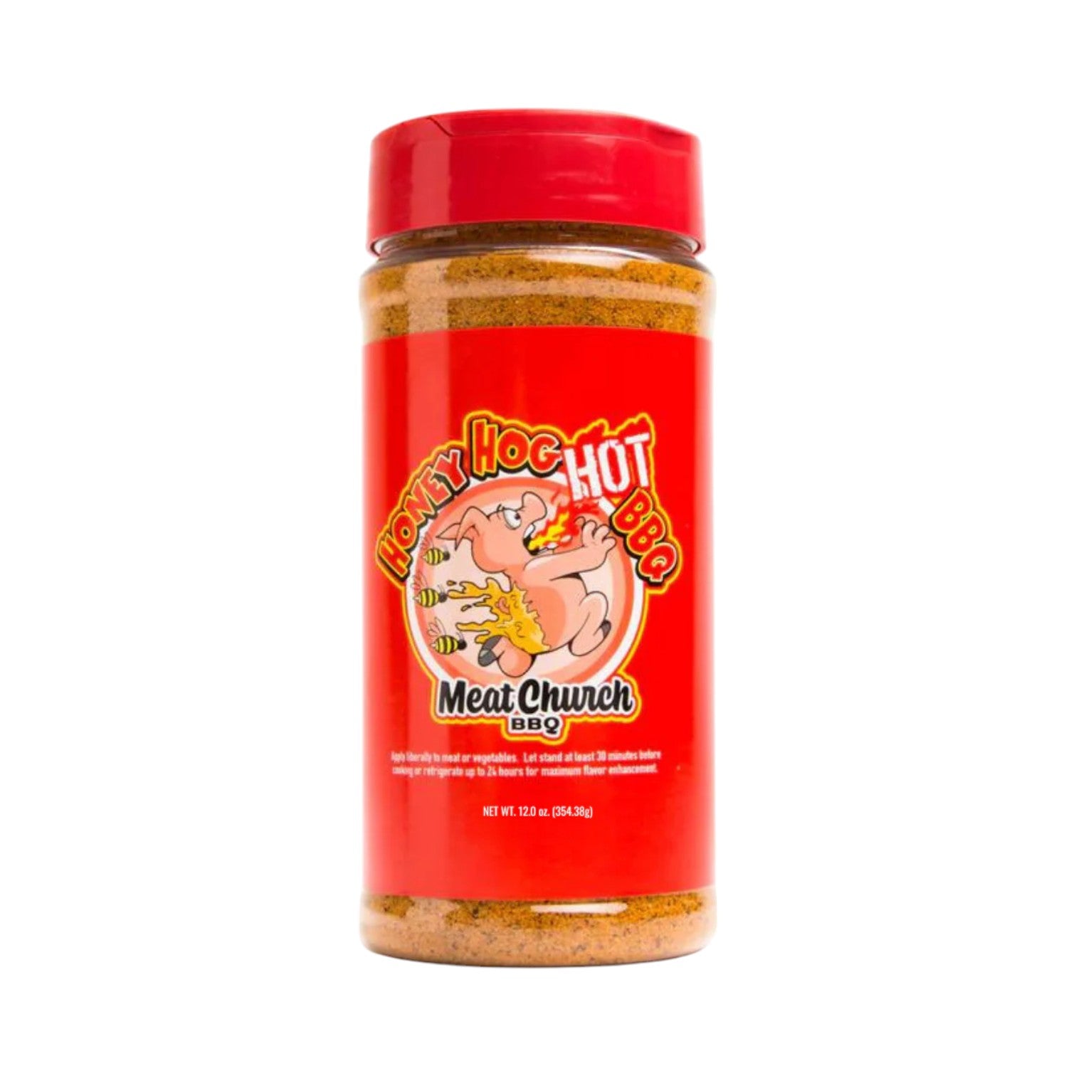 Honey Hog Hot Meat Church BBQ Rub.