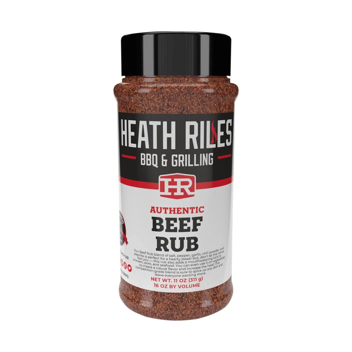Heath Riles BBQ - Beef Rub