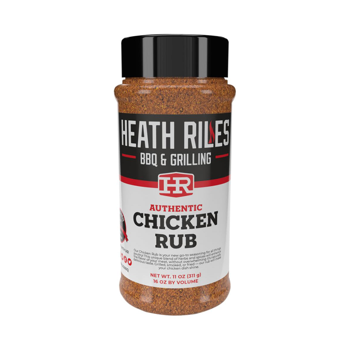 Heath Riles BBQ - Cherry Rub