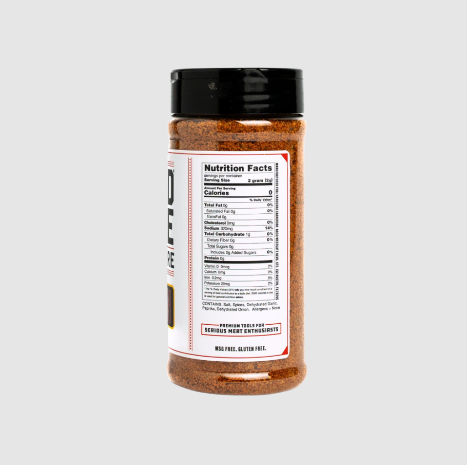 Hardcore Carnivore Cajun