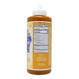 Blues Hog Honey Mustard Sauce Squeeze Bottle 21 oz.