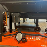 THE GREASE BOX GX-T: KEG replacement for Traeger WOODRIDGE & FLATROCK + 1 Silicone Box Liner