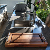 BBQ Boards®, Baby Board, 18" x 8"