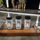 BBQ Boards®, Yoder YS1500 Pair, Front & Pellet Bin Boards (Sold As A Pair)