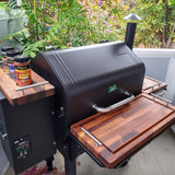 BBQ Boards®, GMG Daniel Boone/Ledge Trio Front, Side & Pellet Bin Boards (Sold As Set of Three)