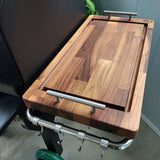 BBQ Boards®, GMG Daniel Boone/Ledge Trio Front, Side & Pellet Bin Boards (Sold As Set of Three)