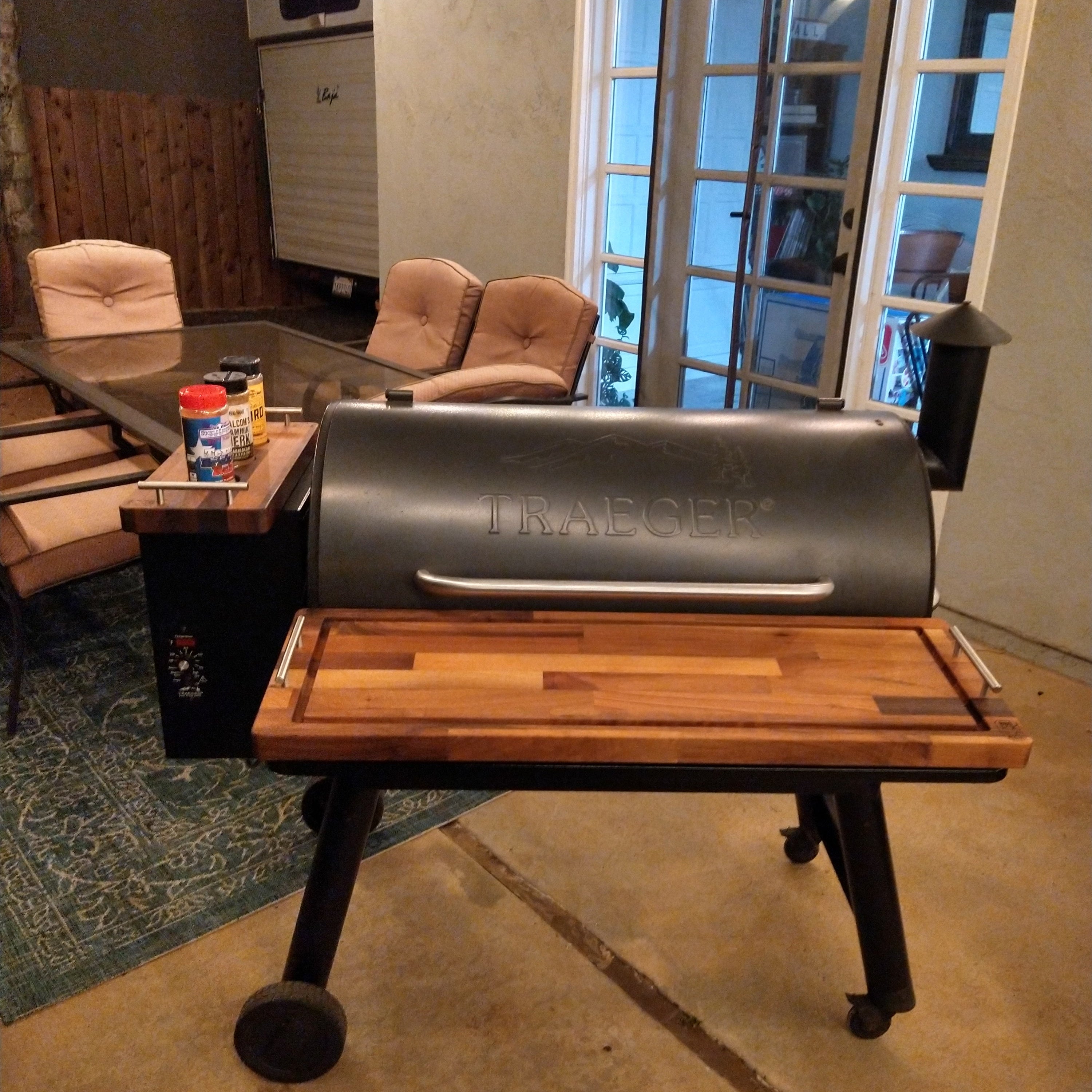 BBQ Boards®, Traeger Pro 34 Pair, Front & Pellet Bin Boards (Sold As A Pair)
