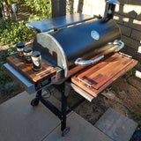 BBQ Boards®, Recteq RT-700 Pair, Front & Pellet Bin Boards (Sold As A Pair)