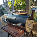 BBQ Boards®, Recteq RT-700 Pair, Front & Pellet Bin Boards (Sold As A Pair)
