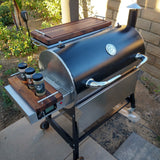 BBQ Boards®, Recteq RT-700 Pair, Front & Pellet Bin Boards (Sold As A Pair)