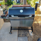 BBQ Boards®, Recteq RT-700 Pair, Front & Pellet Bin Boards (Sold As A Pair)