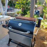 BBQ Boards®, Recteq RT-700 Pair, Front & Pellet Bin Boards (Sold As A Pair)