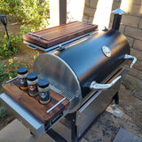 BBQ Boards®, Recteq RT-700 Pair, Front & Pellet Bin Boards (Sold As A Pair)