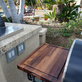 BBQ Boards®, Recteq RT-700 Trio, Front, Side & Pellet Bin Boards (Sold As Set of Three)