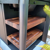 BBQ Boards®, Traeger Timberline & XL Replacement Shelves/Removeable Cutting Board Set