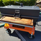 BBQ Boards®, Yoder Flat Top Front Board