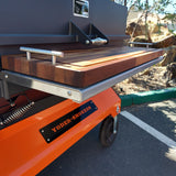 BBQ Boards®, Yoder Flat Top Front Board
