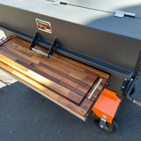 BBQ Boards®, Yoder Flat Top Front Board