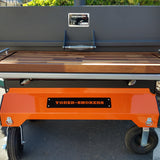 BBQ Boards®, Yoder Flat Top Front Board