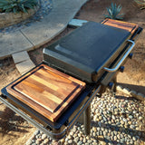 BBQ Boards®, Traeger Flatrock Side Boards (Sold As A Matching Pair)