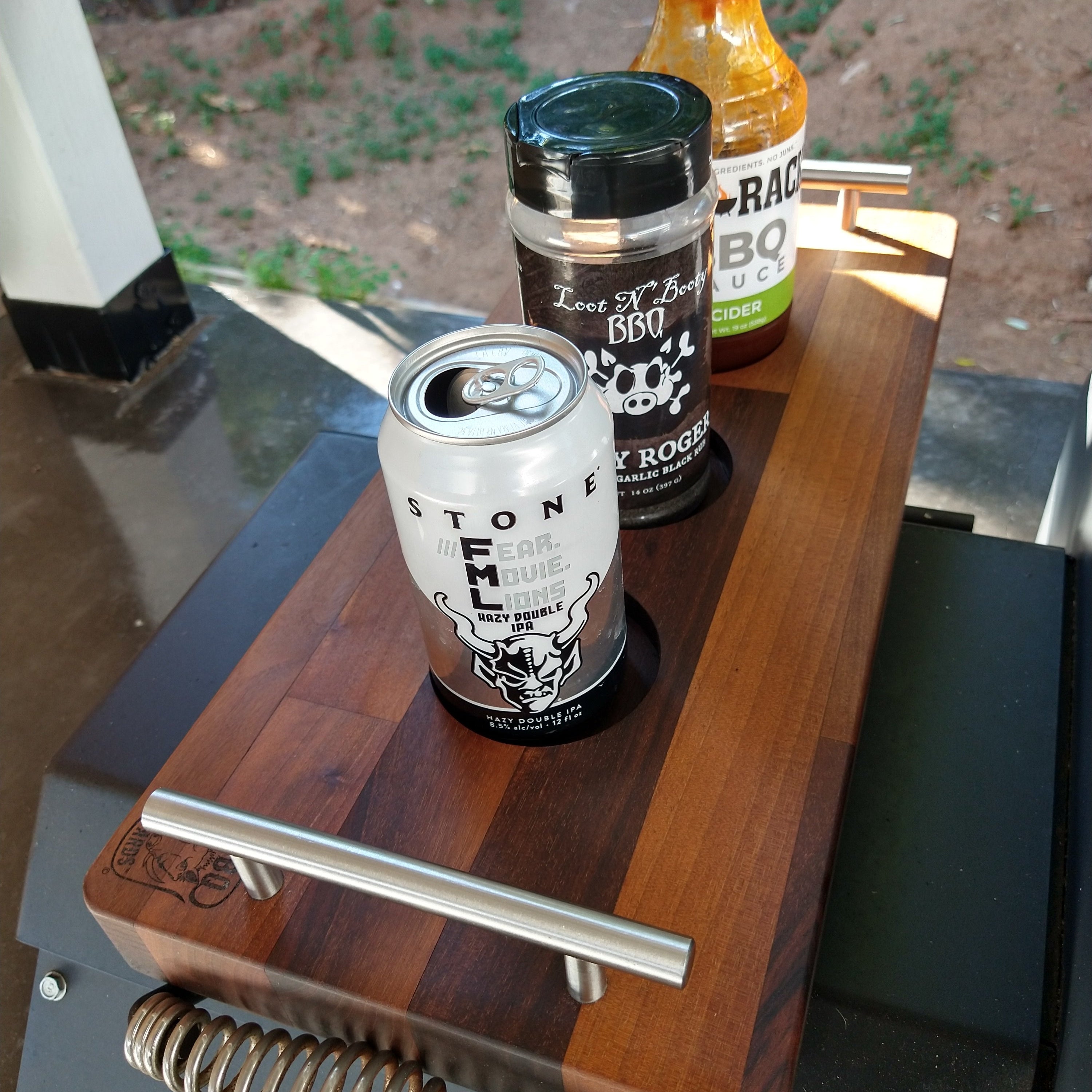 BBQ Boards®, Yoder YS1500 Pair, Front & Pellet Bin Boards (Sold As A Pair)
