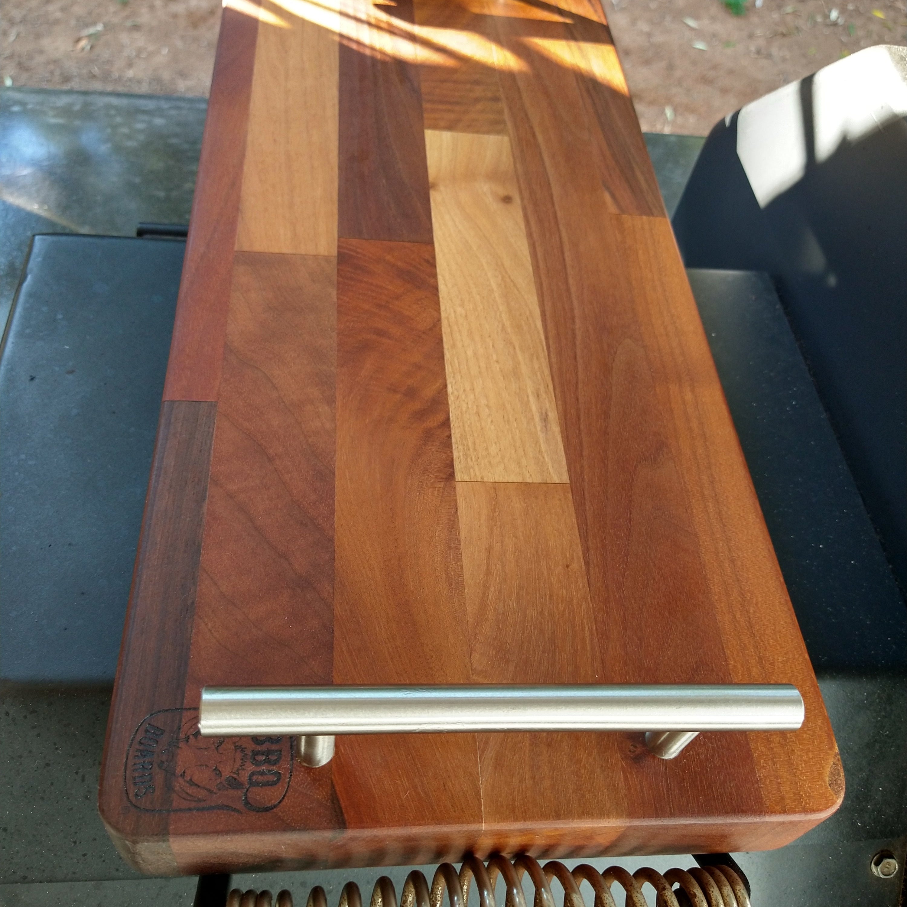 BBQ Boards®, Yoder YS1500 Pair, Front & Pellet Bin Boards (Sold As A Pair)