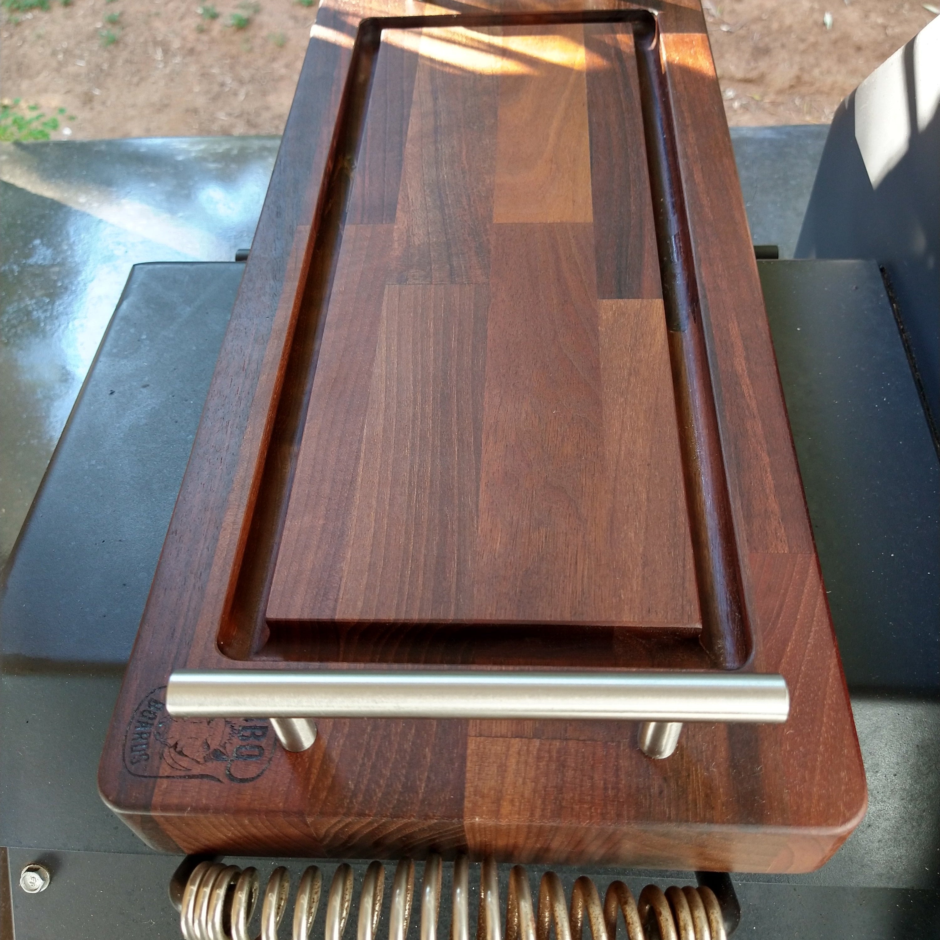 BBQ Boards®, Yoder YS1500 Pair, Front & Pellet Bin Boards (Sold As A Pair)
