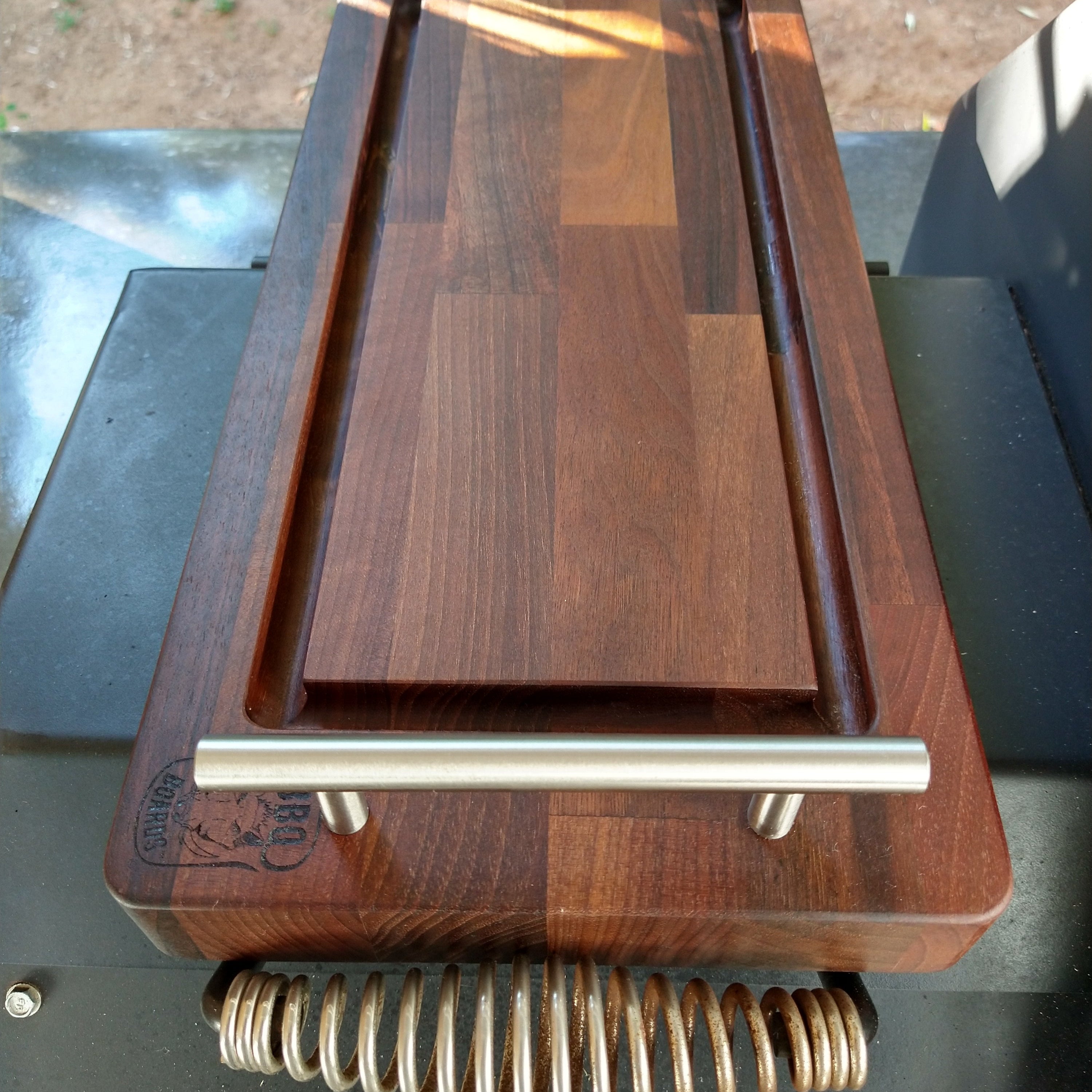 BBQ Boards®, Yoder YS480 Trio Front, Side & Pellet Bin Boards (Sold As Set of Three)