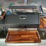 BBQ Boards®, Yoder YS640 Trio Front, Side & Pellet Bin Boards (Sold As Set of Three)